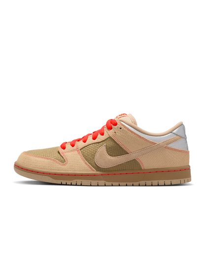 Nike SB Dunk Low Pro (Canvas/ Vachetta Tan)