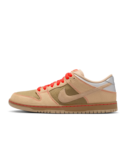 Nike SB Dunk Low Pro (Canvas/ Vachetta Tan)