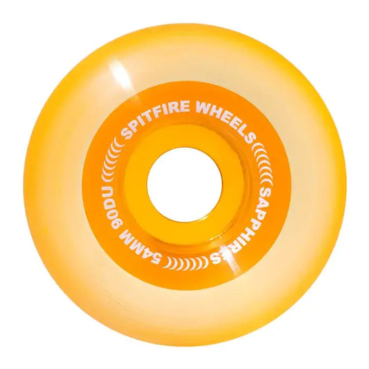 Spitfire sapphire wheels 54mm orange