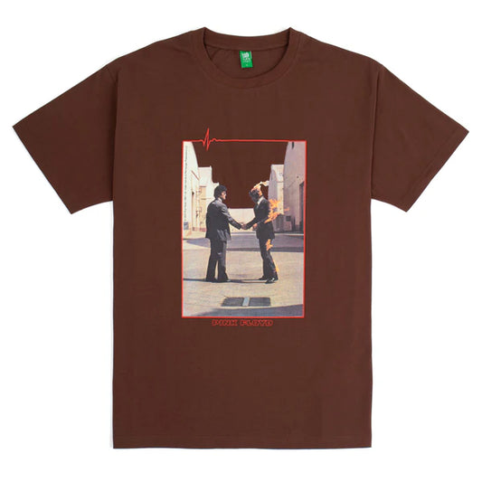 Habitat Pink Floyd Wish You Were Here Tee (Brown)