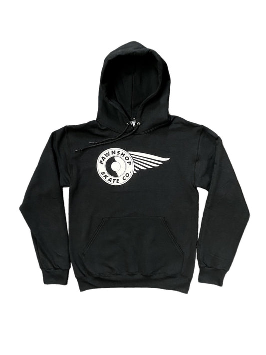 Pawnshop Wing and Wheel hoodie