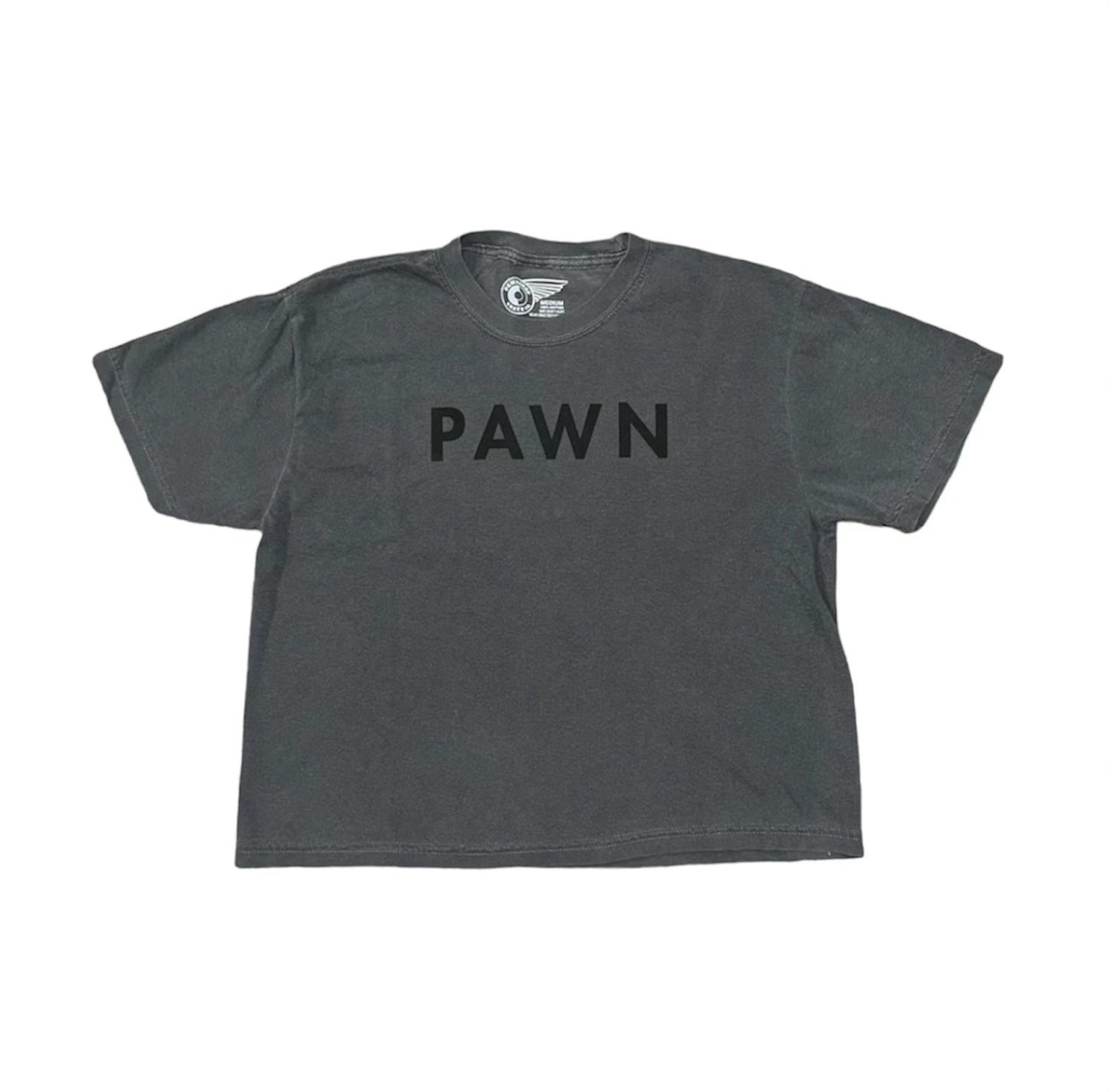 Pawnshop Women’s pawn box tee (charcoal)