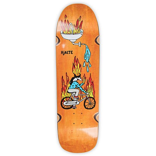 Polar Hjalte Fire Wheels Deck 1991 WW
