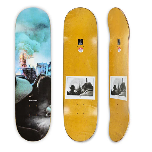 Polar Paul Grund Fire Deck 8.5