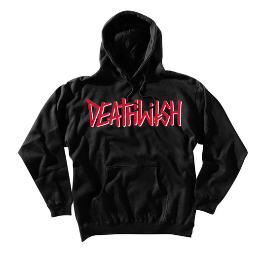 DEATHWISH Deathspray Pull Over Black/Red