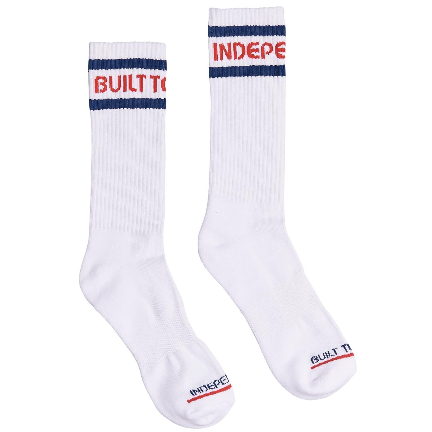 Classic Bauhaus Stripe Crew Socks