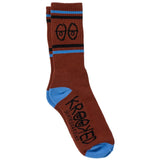 Dark Red/Blue
