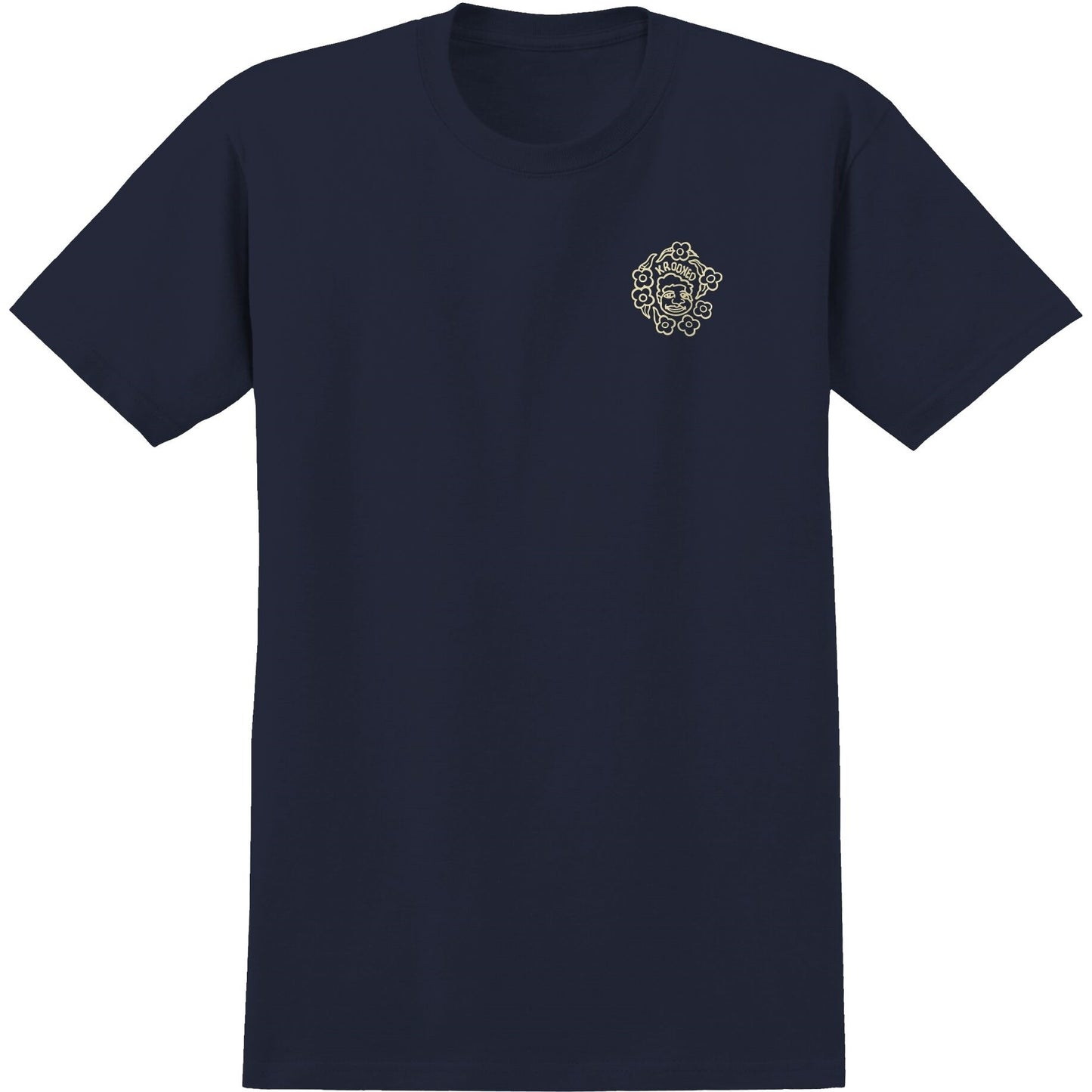 Krooked Mark Gonzales S/S Tee (True Navy)