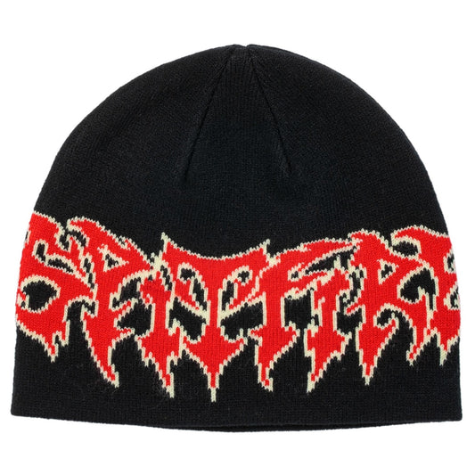 Spitfire Demon Script Skully Beanie
