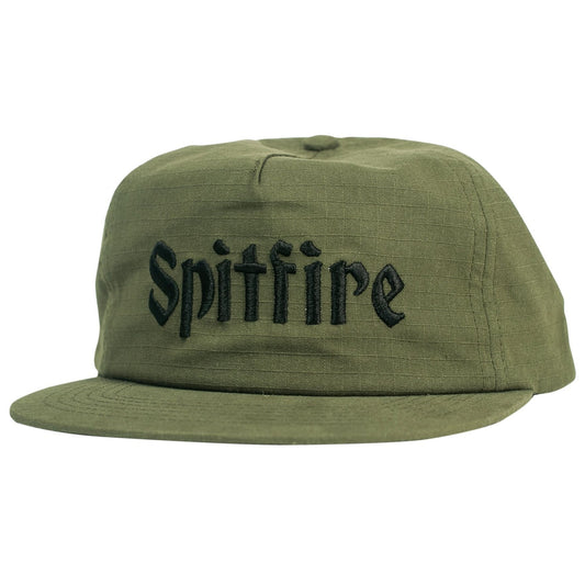 Spitifre Molotov Script Snap Back Hat
