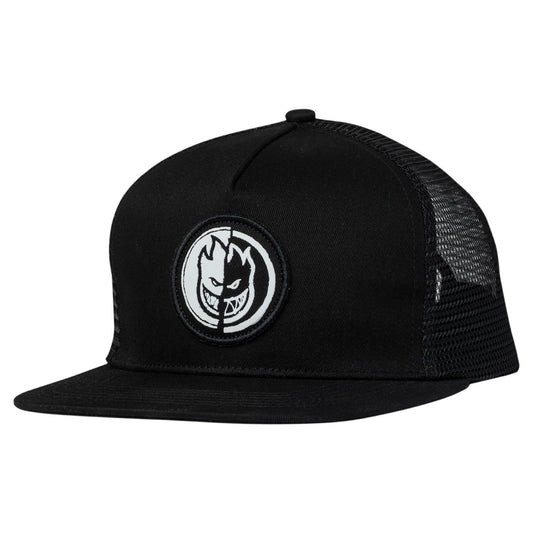 SPITFIRE Yin Yang Snap Back Hat Black