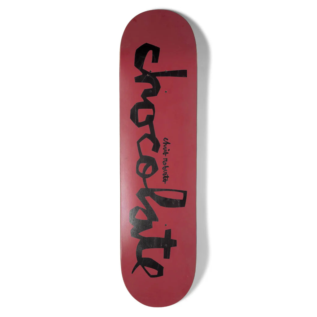 Chocolate Roberts Reflective Chunk Deck