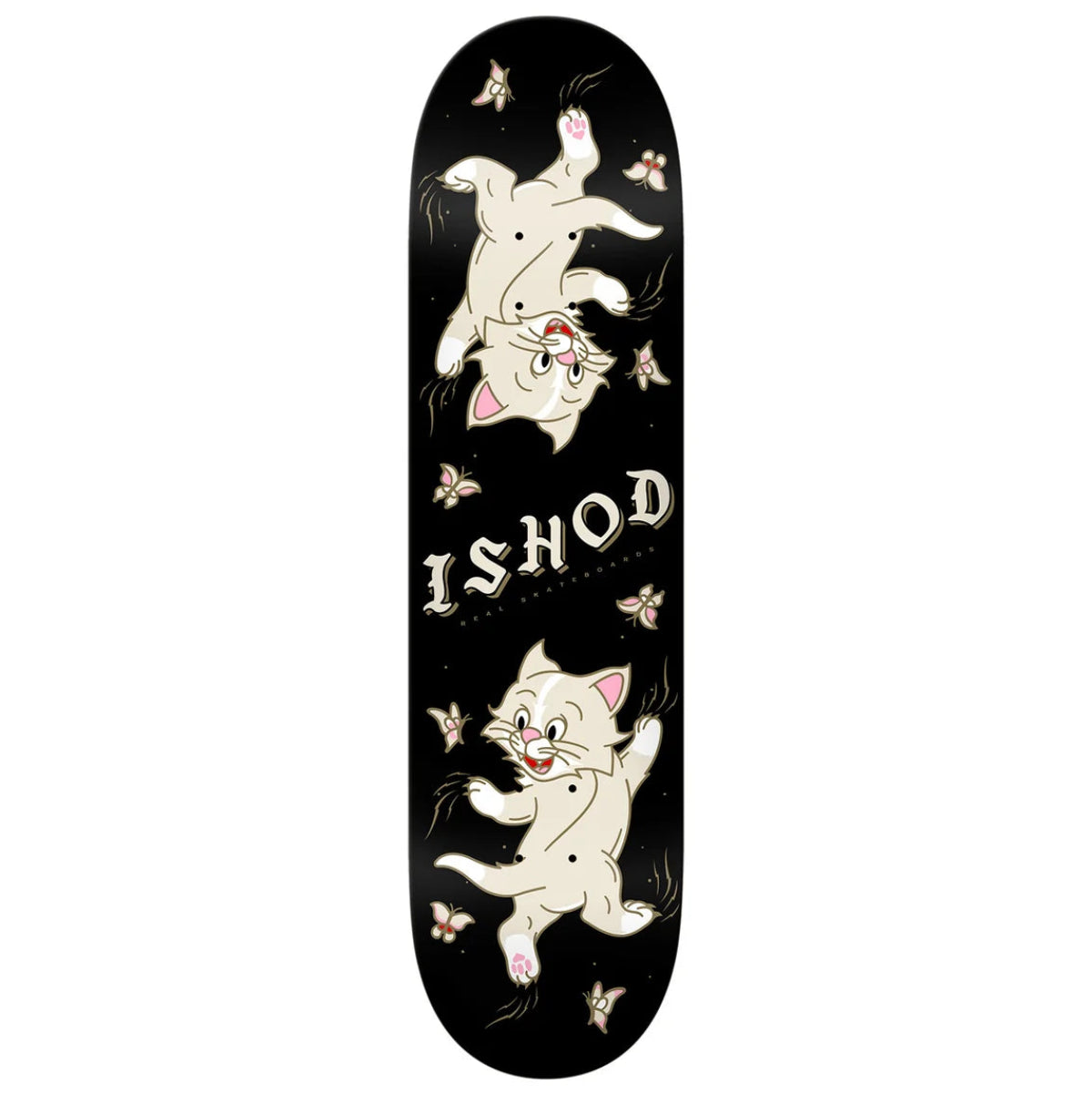 Real Ishod Kitten Scratch Twin Tail Deck