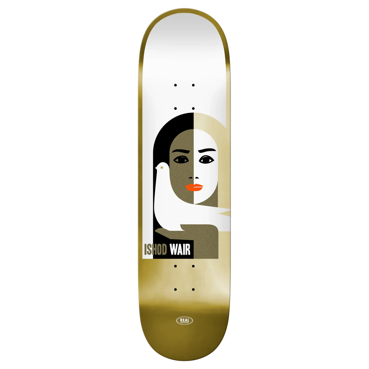 Real Skateboards Ishod Peace DBX Deck 8.5