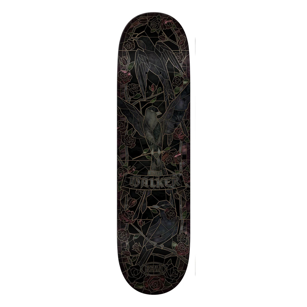 Real Kyle Black Sun Cathedral Deck