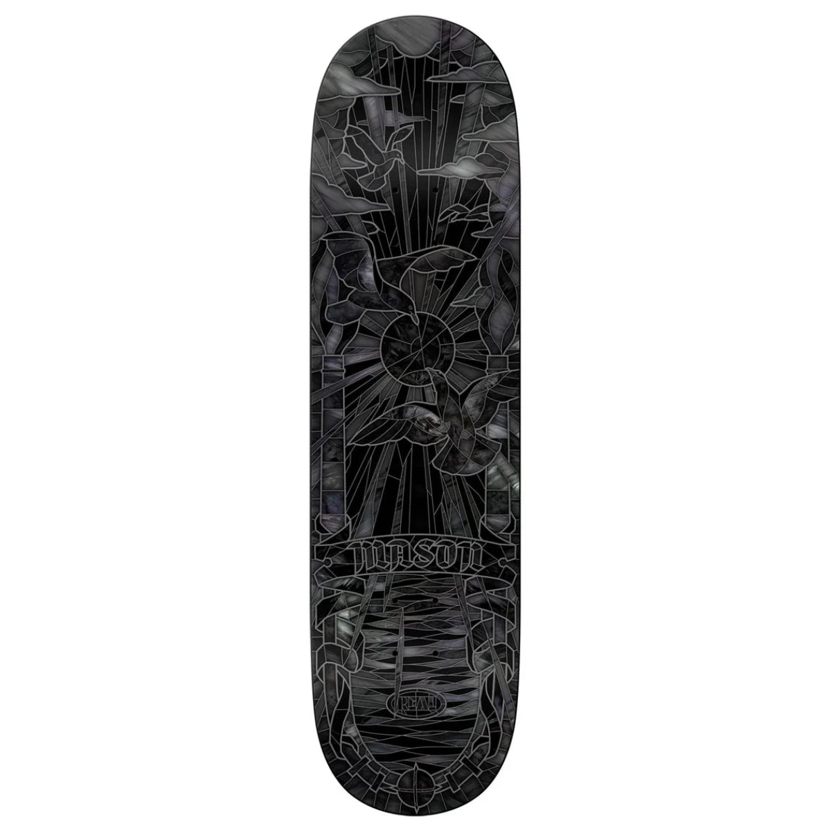 Real Mason Silva Black Sun Cathedral Deck