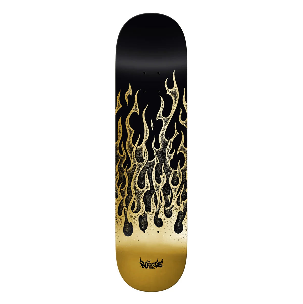 Real Nicole Flames Redux Twin Nose Deck