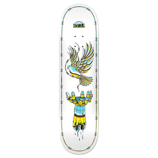 Real Skateboards Synthetic Peace Deck 8.25