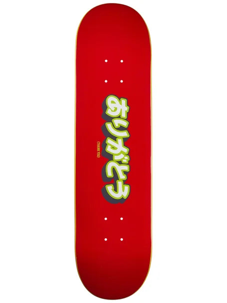 THANK YOU Kanji Logo Deck