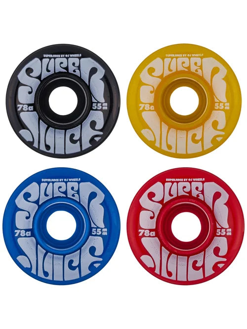 OJ Super Juice Wheels 78A 60mm