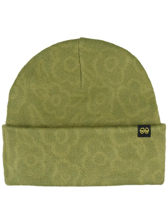 Krooked Flowers Eyes Beanie