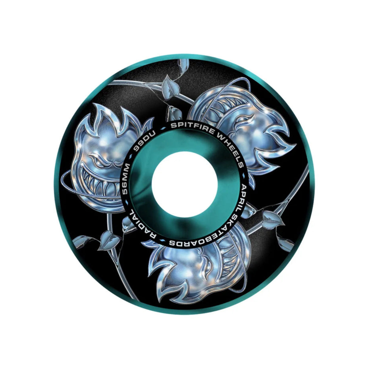 Spitfire X April BH Rose Formula 4 Radial 99Duro
