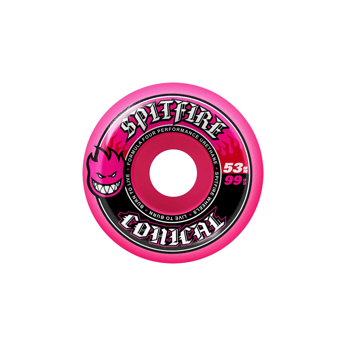 Spitfire Formula 4 Conical Full Wheels Assorted Colors 99Duro