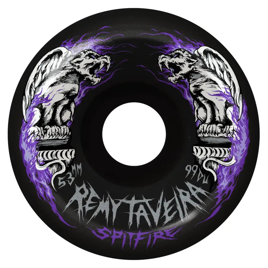 SPITFIRE Formula 4 Taveira Chimera Black 53mm 99 Duro