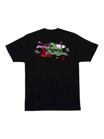 Santa Cruz Stranger Things Eddie Slasher S/S Tee