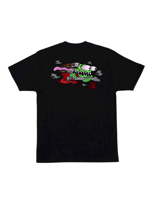 Santa Cruz Stranger Things Eddie Slasher S/S Tee