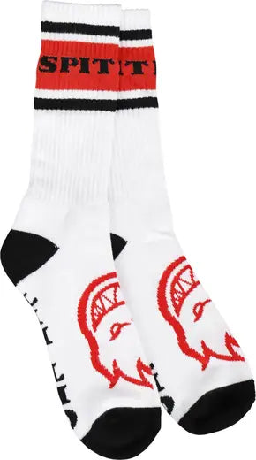 Spitfire Classic 87 Big Head (White/Red/Black)