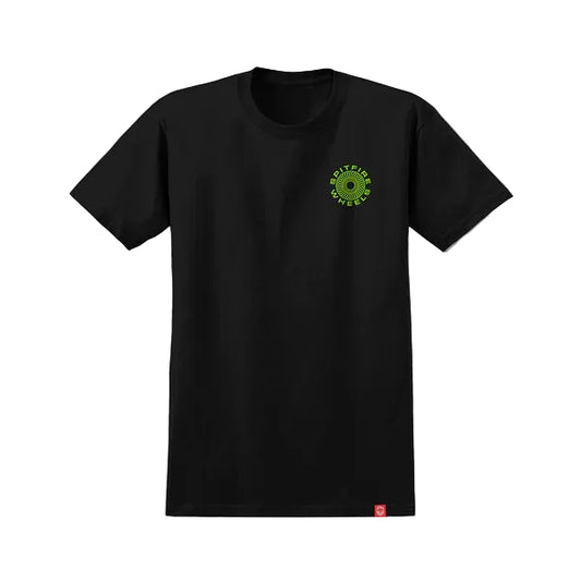 Spitfire Classic '87 Swirl S/S Tee (Black/Green/White)