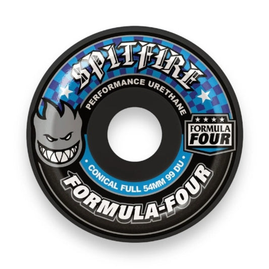 SPITFIRE Conical Full Dark Grey 54mm 99 Duro