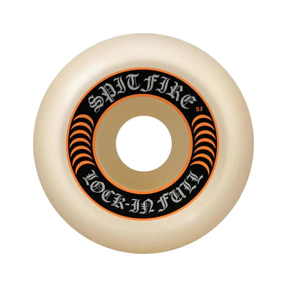 Spitfire Formula 4 Lock Ins Full Wheels 101 Duro