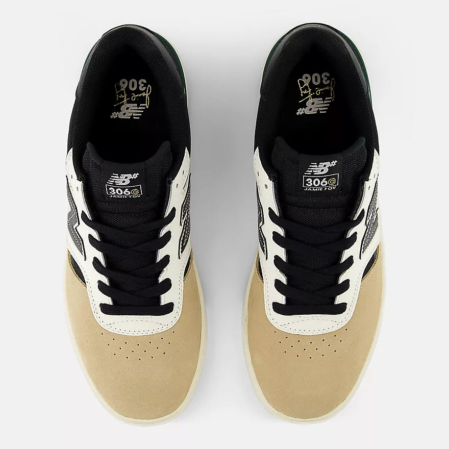 New Balance Jaime Foy 306 Cup (Beige/Black)