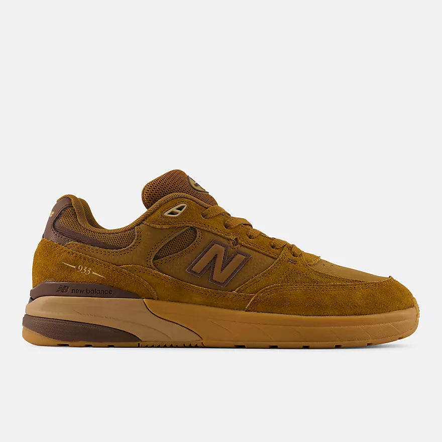 New Balance Reynolds 933 (Brown/Brown)