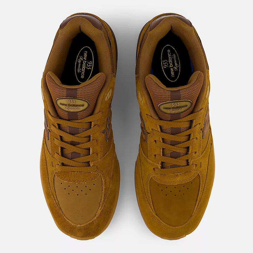 New Balance Reynolds 933 (Brown/Brown)