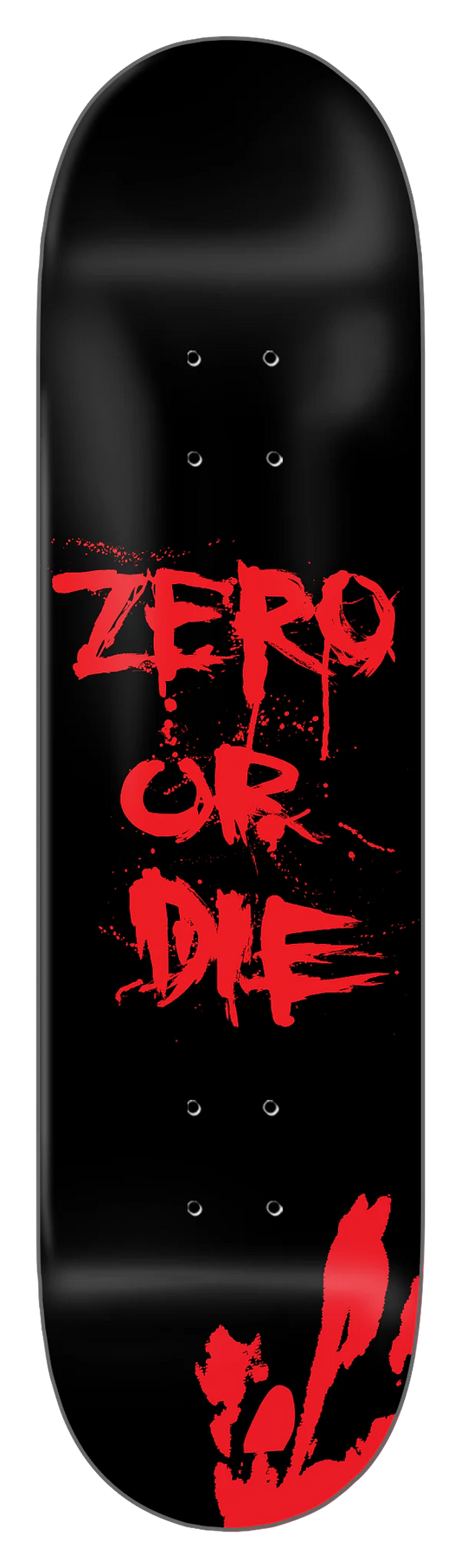 Zero or Die Blood Deck